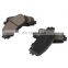 D1184 China premium ceramic brake pads OEM 04465-52180 for Toyota Prius/Yaris break pads