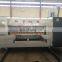 Automatic corrugated carton 2 color printing slotting machine