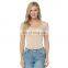 Custom brand 100% cotton bottoming shirt ladies short-sleeved t-shirt spring and summer round neck slim top
