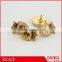 Enamle Lion Logo Metal Badge Straight Brooch Pin for Men