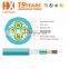best price 4 core indoor breakout single mode GJPFJV fiber optic cable