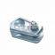 MT-1740 50 kN clevis thimble draw hook hot dip galvanized steel material cable clamp for FTTH