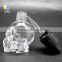 35ml Skull brain essential oil glass bottle glass skull bottle Skull glass dropper bottles Wholesale                        
                                                                                Supplier's Choice