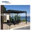 Direct manufacturer for louvre pergola 3m 4m in motorized or manual for European market