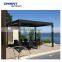 Direct manufacturer for louvre pergolas pergola aluminium pergola motorized or manual for European market