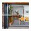 Outdoor Exterior Aluminium Stacking glass door double glazed folding door