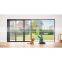 Customized aluminum balcony glass sliding doors