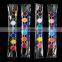 High quality paints acrylic,12colors paints strips with brush for kids.12 strip pot 5 ml acrylic paint set with brush