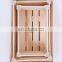 Wooden storage crates