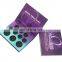 Innovate Empty Cosmetic Cardboard Packaging Box Magnetic Eyeshadow Palette