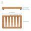 Bamboo Soap Dishes for Shower Bathroom Soap Holder Tray Soap Containers