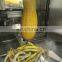 Automatic commercial pumpkin peeling machine auto industrial flat pumpkins fruit skin peeler skinning equipment price for sale