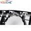 ABS front bumper grille mesh for Mercedes Benz E class W212 facelift 2014-2016 GT grill