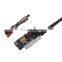 5.8Ghz 2000mW Wireless Audio Video AV long range TS582000 FPV vtx Transmitter and RC805 Receiver kit for Multicopter