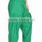 Indian Women Cotton Green Color Kareena Patiala Salwar Trouser Pants Ethnic Wear Casual Wear Traditional Wear Loose Fit Pant