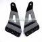 B36 hot sale car windscreen upper light bar mounts brackets for Chevrolet