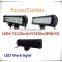 Lantsun 12inch 72W LED Light Bar off Road Heavy Duty, Indoor, Factory,suv Military,agriculture,marine,mining Work Light