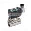 Direct Acting Ss304 Ss316  24V 12V Stainless Steel Water Solenoid Valve