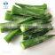 New Crop L 6 - 9 cm 8-12 cm 1 / 2 inch cut Iqf Frozen Okra Cut
