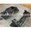 Car body kit for 4runner 4X4 2010-2020 year turning to lexus GX body kit include led headlights front and rear bumpers