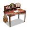 wooden study table designs learning furniture desk wooden simple student nordic computer kid modern study table with drawers