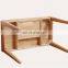 nordic learning furniture writing solid wooden mini study table simple small home modern laptop computer desk with storage