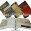 Custom high quality cheap perfect bound magazine printing