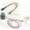 CURTIS 1232/1234/1236/1238 AC Motor Controller Programming Cable AMP 35-Pin Low Power Plug MOLEX 4-Pin Socket Connector