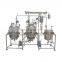 Stainless Steel CBD Oil Ultrasonic Licorice Extraction Machine