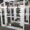 Wholesale Commercial Heavy Bodybuilding Gym Equipment Multi Functional Power Squat Rack Multi Gym 3D Smith Machine