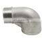304 316 321 Stainless Steel Elbow 180 90 45 60 30 15 Degree Manufacturer