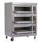 3 deck 6 trays commercial kitchen gas oven bakery machine equipment baking oven bread cake deck oven