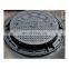 Customized Sand Casting EN European Standard  Ductile Iron Watermain Manhole Cover
