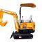 2 ton mini crawler excavator XN20 with CE hot sale for narrow place garden