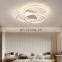 Modern Crystal Chandelier Lighting Ceiling Light Fixture For Dining Room Bedroom LED Pendant Lamp