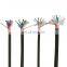High Quality 4C Black Pvc Shielded Wire Floor Control Cable Aluminum Foil Braid Od5.9 Ladder Control Cable