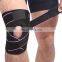 Breathable Knee Pain Brace Spring Adjustable Patella Gel Pads For Knee Support Brace