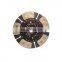 kubota M704 the spare parts of tractor 3A261-25130 heavy duty truck multi CLUTCH DISC