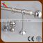 New times Europe curtain rod with metal finials
