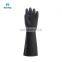Multi-Use Heavy Duty CAT II Reusable Chemical Resistant 18 Inch Full Grip Extreme Thick Rubber Glove