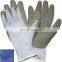 10 Gauge Gray T/C Warm Fleece Lined Thermal Latex Safety Gloves