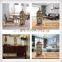Gold House Decoration Desk Table Clock
