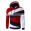 OEM High Quality oversize plain sweatshirt wholesale 100% cotton custom embroidery blank unisex hoodie for men