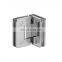Custom CNC Machining Stainless Steel Tempered Safe Glass Fitting Glass Hardware