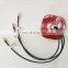 3 in 1 Multiband 4G+4G+WiFi Antenna, 3 Cables Screw Mounting SMA Male Connector 3G+4G+WiFi Antenna