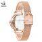 SHENGKE  Diamond Dress Watches SK Woman K0163L Female Fashion Casual Watches Clock Reloj Mujer