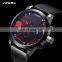SINOBI Chronograph Men's Watch Stop Watch Silicone Band Sport Watch For Man S9728G