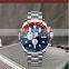 Wholesale Japan Movt Chronograph Blue Wristwatches 10ATM Water Resistant Diver Watch Men Watches Luxury