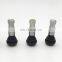 Chrome Sleeve Tubeless Car Tire Valve TR413C TR414C With Customized Logo Cap