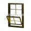 Aluminum alloy  single hung window sound insulation and heat insulation